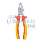 Пассатижи EKF pas-180-exp-in 180 мм Expert 1000В PROxima