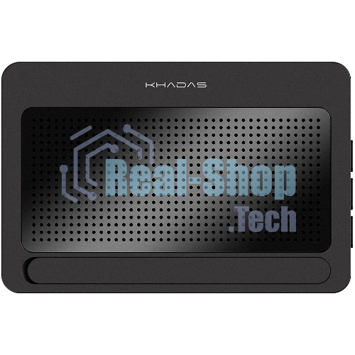 Компьютерный корпус Khadas DIY Case2 for VIMs SBC,Plate Metal,Piano черный