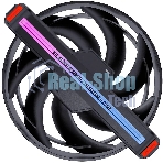 Вентилятор для корпуса ALSEYE 12(DM12)-B