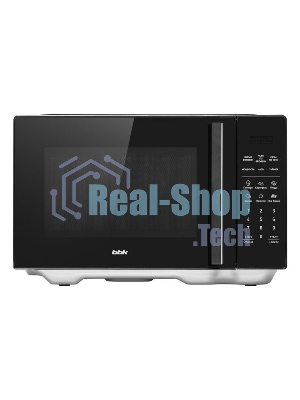 Микроволновая печь BBK 23MWS-852S/B черный, 23 л, 800 Вт, переключатели - сенсор