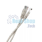 Коммутационный шнур Патч-корд литой Aopen/Qust ANP511 3M UTP cat.5е 3м серый