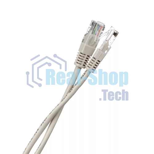 Коммутационный шнур Патч-корд литой Aopen/Qust ANP511 3M UTP cat.5е 3м серый