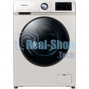 Стиральная машина Бирюса WM-SL1214/15 B золотистый, загрузка фронтальная 12 кг, 1400 об/мин, класс А+++
