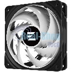 Вентилятор для корпуса Zalman ZM-AF120 ARGb черный, 120 мм, 2000 об/мин, 29.7 дБ, 4 pin