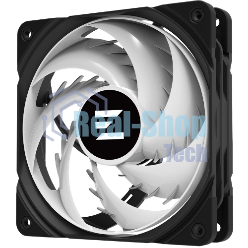 Вентилятор для корпуса Zalman ZM-AF120 ARGb черный, 120 мм, 2000 об/мин, 29.7 дБ, 4 pin