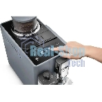 Кофемашина автоматическая DeLonghi EXAM440.55.G серый, исп. кофе - молотый/зерна, 1.4 л, 1450 Вт, 19 Бар.