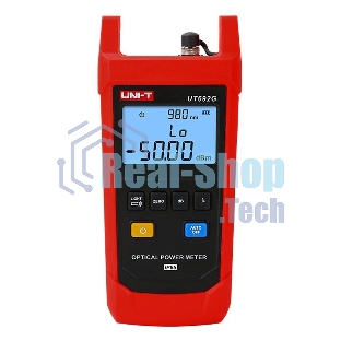 Оптический измеритель мощности UNI-T UT692G -50; 26 дБм, 800; 1700 нм