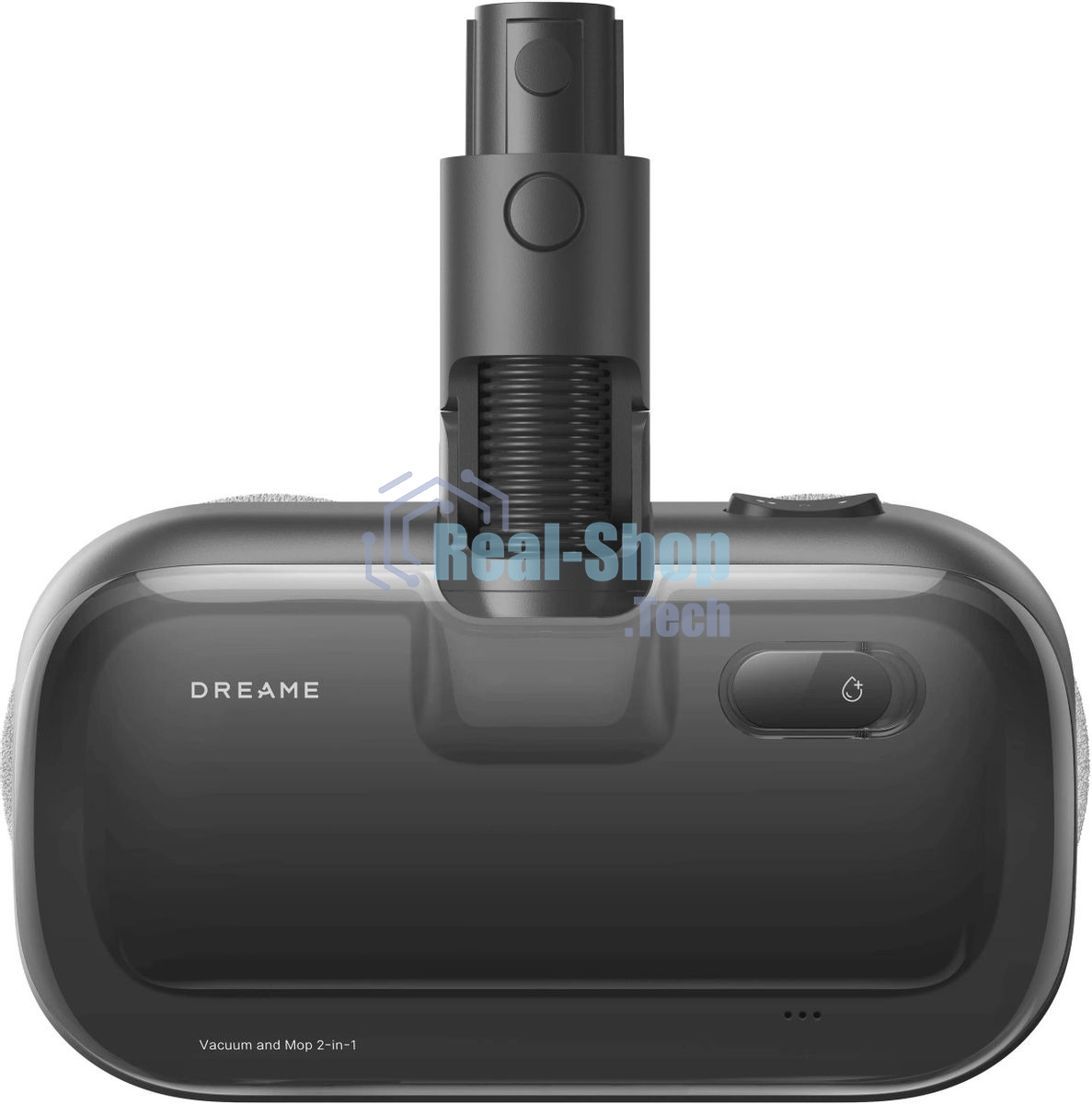 Пылесос вертикальный Dreame R10 Pro Aqua черный, питание от аккумулятора, 150 Вт, уборка сухая/влажная, пылесборник 0.6 л