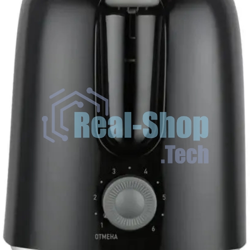 Тостер Centek CT-1425 черный