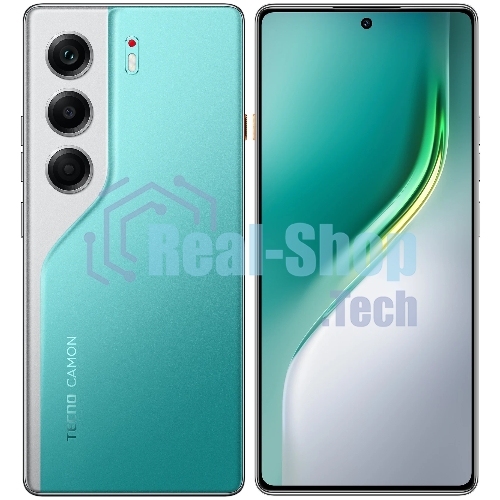 Смартфон Tecno Camon 40 CM5, 12/256Gb, зеленый