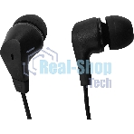 Проводные наушники Oklick HS-S-250 черный, внутриканальные, Jack 3.5 мм