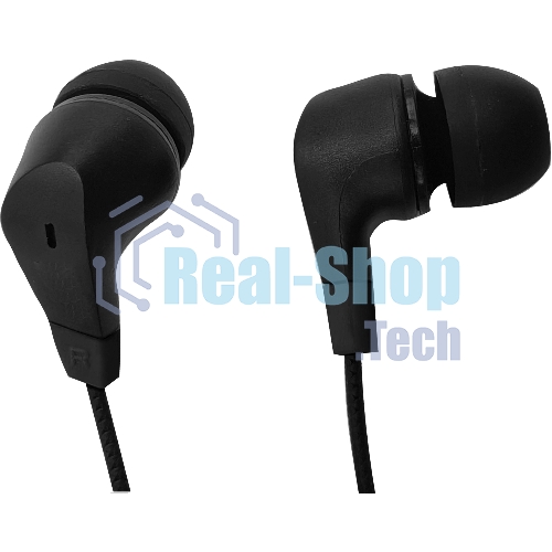 Проводные наушники Oklick HS-S-250 черный, внутриканальные, Jack 3.5 мм