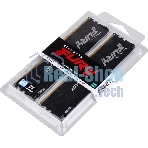 Оперативная память Kingston Fury Beast, DDR5, 32GB (2x16GB), 5200MHz, CL40, DIMM, радиатор, черный