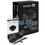 Блок питания 650W ExeGate 80 PLUS® GOLD 650VSP FС (ATX3.0, APFC, КПД 90% (80 PLUS Gold), 120мм fan, 24pin, 2x(4+4)pin, PCIE5.0/12VHPWR, 2xPCI-E, 6xSATA, 3xIDE, 1xFDD, Full Cable Management, black, Color box)