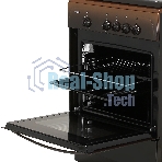 Плита газовая Gefest 1200-С7 К39 коричневый, конфорок 4 шт, духовка 63 л, 60 см x 85 см x 60 см