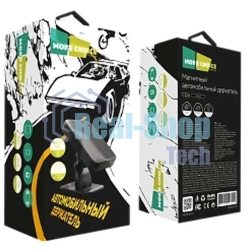 Автомобильный держатель MORE CHOICE C03 черный