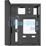 Компьютерный корпус MiniTower Aerocool/Formula CS-109-G-BK-v1 (mATX, USB3x1, USB2x2, 120мм RGb fan, без БП) (4711099472376)