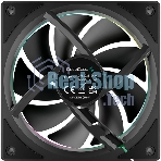 Вентилятор для корпуса Deepcool FL12 SE ARGb 120х120x25 черный 4-pin 28.67дБ (упак.:1шт) (R-FL12SE-BKAPN1-G) Ret