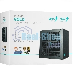 Блок питания Deepcool/GamerStorm PQ850G (ATX 3.1, 850W, Full Cable Management, PWM 120мм fan, 80 PLUS GOLD, Active PFC + Half Bridge + DC/DC, Full Japanese Capasitors, Gen5 PCIe) RET