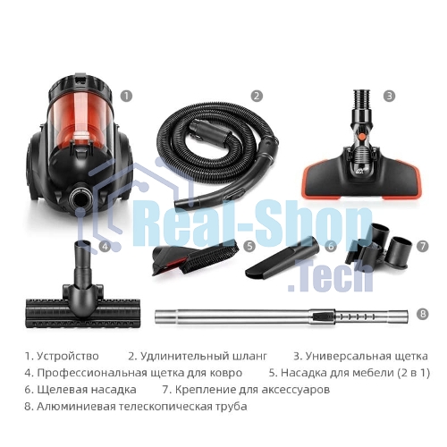 (Распродажа) Пылесос Puppyoo P9 Pro EU