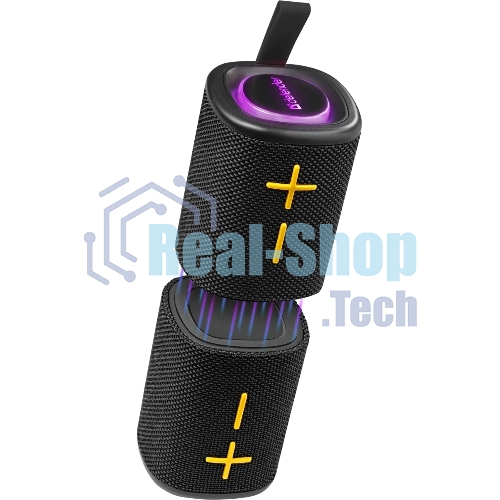 Колонка портативная Defender Union black (20Вт, 2.0 стерео, Bluetooth, питание от аккумулятора)