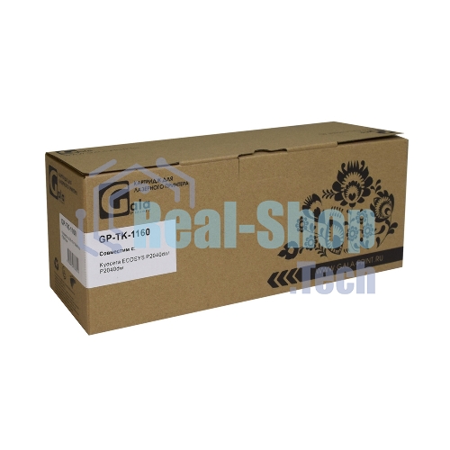 Картридж GalaPrint совместимый TK-1160 для Kyocera Ecosys P2040dn/2040dw 7200к GP