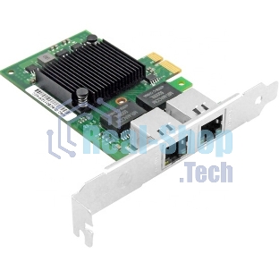 Сетевой адаптер Ethernet LR-LINK 9222HT, Intel I350-AM2, двойной порт RJ45, сетевая карта PCI-Ex1, 10/100/1000 Мбит/с (302472)