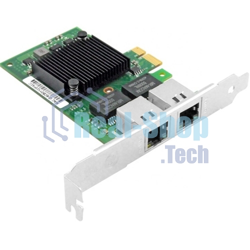 Сетевой адаптер Ethernet LR-LINK 9222HT, Intel I350-AM2, двойной порт RJ45, сетевая карта PCI-Ex1, 10/100/1000 Мбит/с (302472)