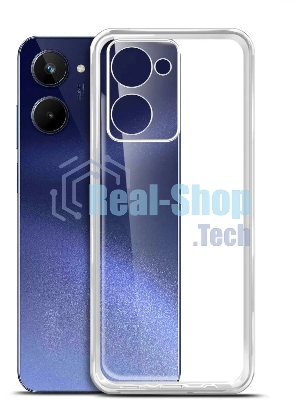 Чехол (клип-кейс) BoraSCO для Realme 10 4G 71180 прозрачный