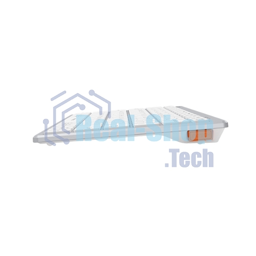 Клавиатура A4Tech Fstyler FBX51C беспроводная, USB, Bluetooth/Радиоканал, белый