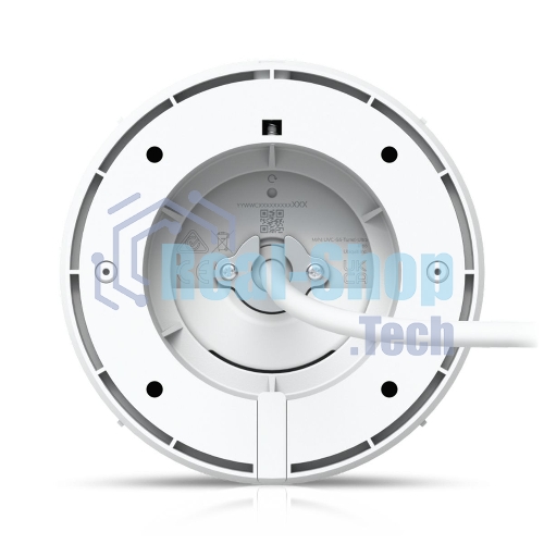 Камера видеонаблюдения Ubiquiti UniFi Protect Camera G5 Turret Ultra Видеокамера 2K HD (4Mp), 30 к/с, 102,4°, ИК-подсветка до 30 м
