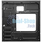 Компьютерный корпус LinkWorld VC-13M071 М0 черный без БП mATX 1x80мм 1x120мм 2xUSB 2.0 audio