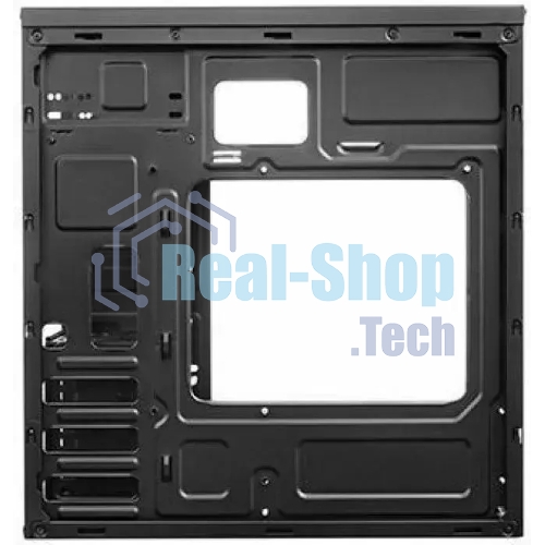 Компьютерный корпус LinkWorld VC-13M071 М0 черный без БП mATX 1x80мм 1x120мм 2xUSB 2.0 audio