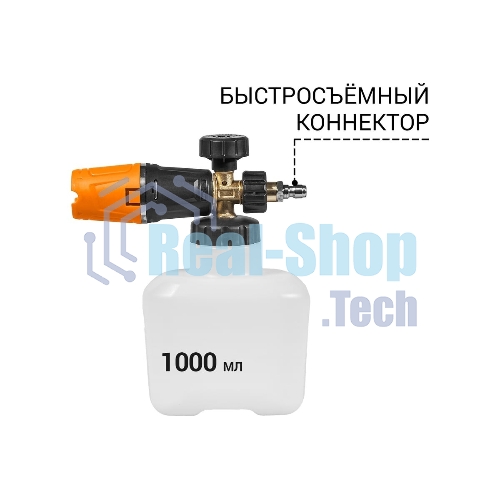 Мойка высокого давления Bort KEX-2800 2500 Вт, максимальное давление 125 бар, рабочее давление 105 бар, 12 л/мин, 23 кг, набор аксессуаров 10шт