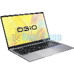 Ноутбук Osio FocusLine F150a-019 серый Ryzen 7 5700U 32Gb SSD 1Tb 16.1