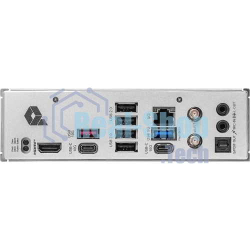 Материнская плата MSI PRO B850-P WIFI, AM5, AMD B850, 4xDDR5, 4xSATA, 3xM.2, 1xPCIe 5.0 x16, 1xPCIe 4.0 x4, 2xPCIe 3.0 x1, 1xHDMI, 1x5Gb LAN, Wi-Fi 7, 4xUSB 2.0, 1xUSB 3.2 Gen 1, 1xUSB 3.2 Gen 2, 2xUSB-C 3.2 Gen 2, 2x3.5 мм, 7.1, ATX