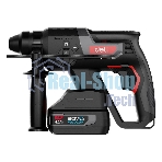 Перфоратор Deli DE-DC20-2D4, SDS-plus, 20 В, 2 Дж, от аккумулятора