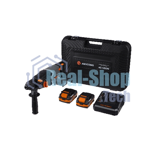 Перфоратор Anycons AC-H509, SDS-plus, 21 В, 2 Дж, от аккумулятора