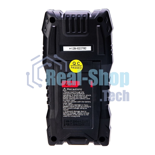 Цифровой мультиметр Deli DL334301