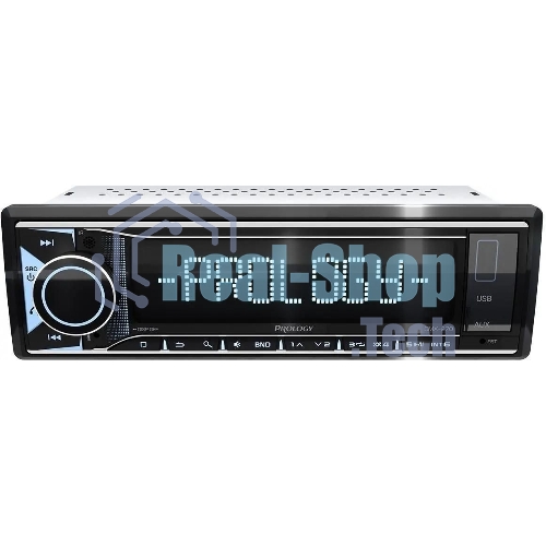 Автомагнитола Prology CMX-270, 1 DIN, Bluetooth, USB Type-A, AUX, пульт ДУ