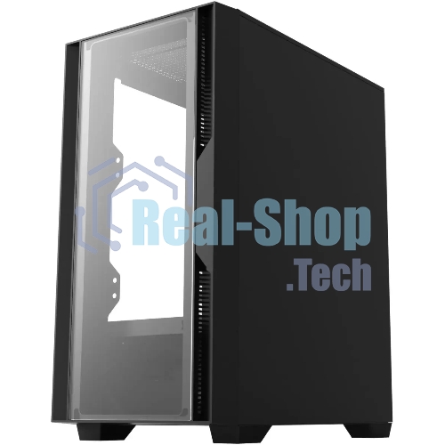 Компьютерный корпус Bloody CC-123 черный без БП mATX 8x120мм 2xUSB2.0 1xUSB3.0 audio bott PSU