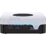 Мини ПК Chuwi LarkBox X Nettop серый/белый i3-1220P(1.5Ghz)/8Gb/256Gb SSD/W11Home/bracket