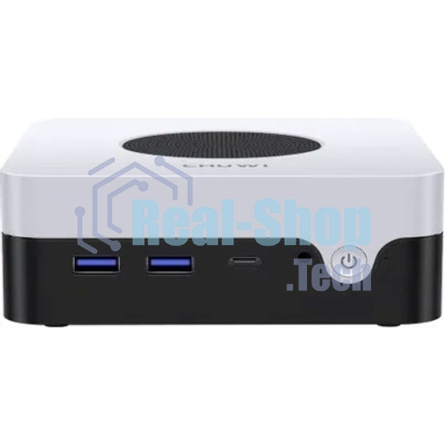 Мини ПК Chuwi LarkBox X Nettop серый/белый i3-1220P(1.5Ghz)/8Gb/256Gb SSD/W11Home/bracket