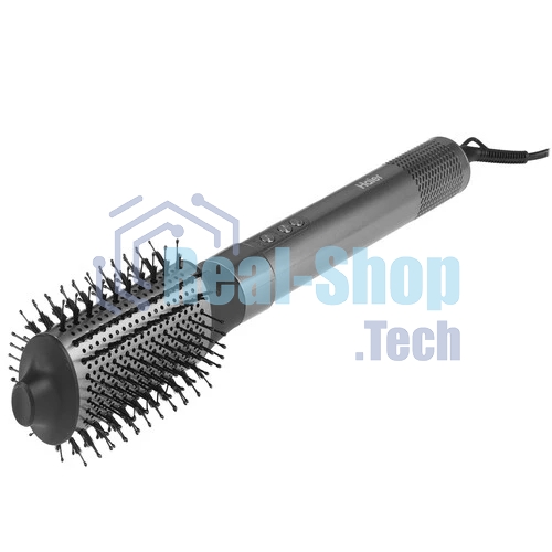Фен-щетка Haier HHS-602 графитовый, 1400 Вт, 25 мм