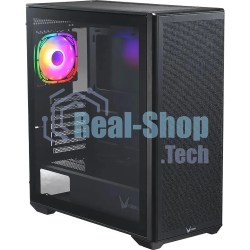 Компьютерный корпус AeroCool/Formula Air Power G5 Plus черный без БП ATX 4x120мм 2xUSB 2.0 1xUSB3.1 audio bott PSU