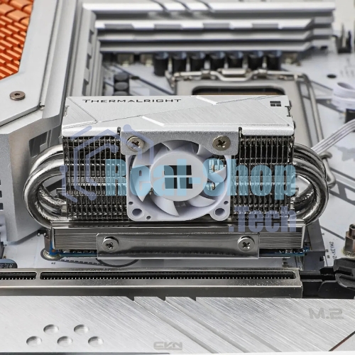 Радиатор Thermalright HR-10-2280-PRO серебристый Al 95gr Ret