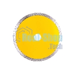 Диск алмазный отрезной сплошной Kranz 180x22.2/25,4 мм
