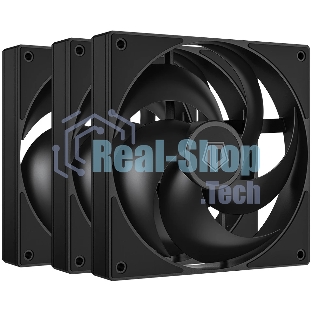 Вентилятор для корпуса ID-Cooling AS-120-K черный 120мм 2000rpm 27.2db 4-pin