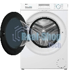 Стиральная машина Haier HWD70-BP14929B белый, загрузка фронтальная, 7 кг, 4 кг - сушка, 1400 об/мин, класс: B