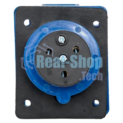 Розетка стационарная внутренняя EKF 423 ps-423-32-220 32А 220В 2P+E IP44